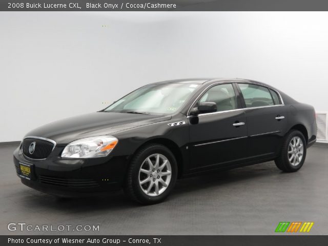 2008 Buick Lucerne CXL in Black Onyx