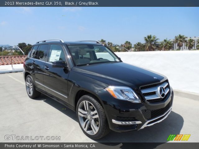 2013 Mercedes-Benz GLK 350 in Black