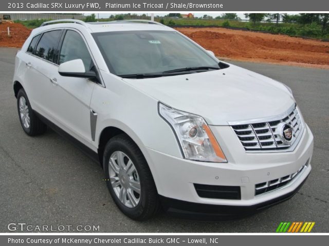 2013 Cadillac SRX Luxury FWD in Platinum Ice Tricoat