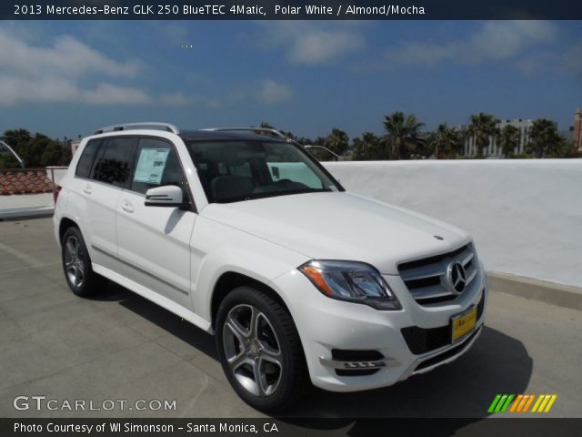 2013 Mercedes-Benz GLK 250 BlueTEC 4Matic in Polar White