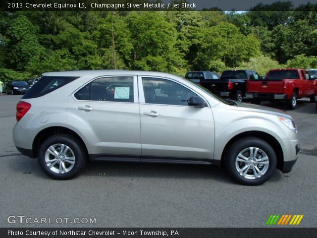 2013 Chevrolet Equinox LS in Champagne Silver Metallic
