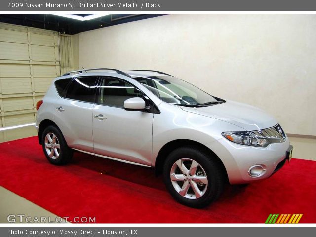 2009 Nissan Murano S in Brilliant Silver Metallic