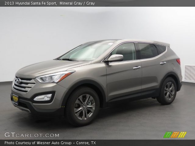 2013 Hyundai Santa Fe Sport in Mineral Gray