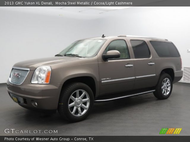 2013 GMC Yukon XL Denali in Mocha Steel Metallic