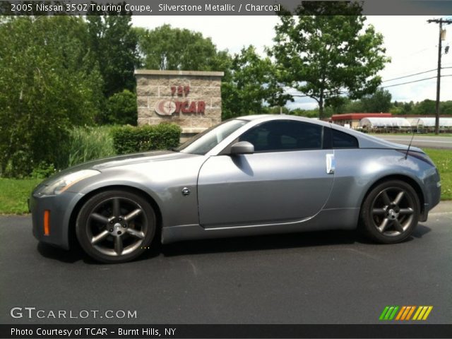 2005 Nissan 350Z Touring Coupe in Silverstone Metallic