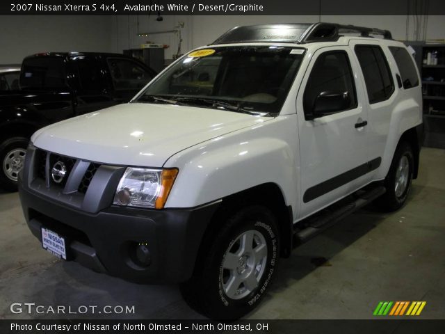 Nissan xterra number made in 2007 by model #7