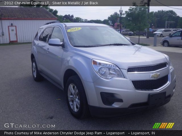 2012 Chevrolet Equinox LT in Silver Ice Metallic