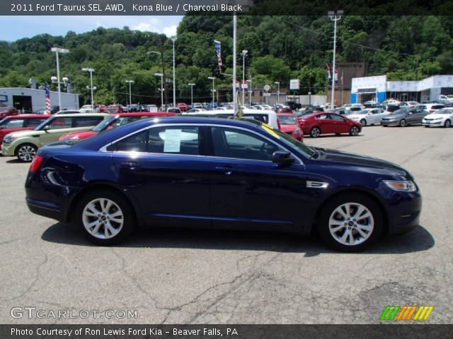 2011 Ford Taurus SEL AWD in Kona Blue