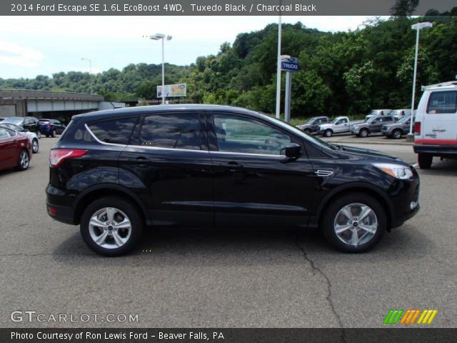 2014 Ford Escape SE 1.6L EcoBoost 4WD in Tuxedo Black