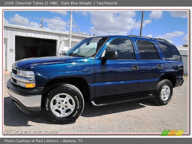 2006 Chevrolet Tahoe LS 4WD in Dark Blue Metallic