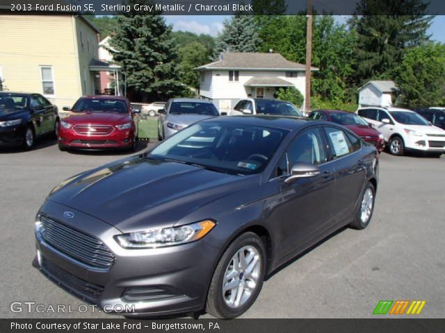 2013 Ford Fusion SE in Sterling Gray Metallic