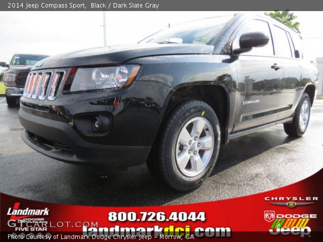 2014 Jeep Compass Sport in Black