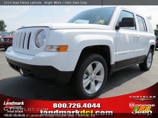 2014 Jeep Patriot Latitude in Bright White