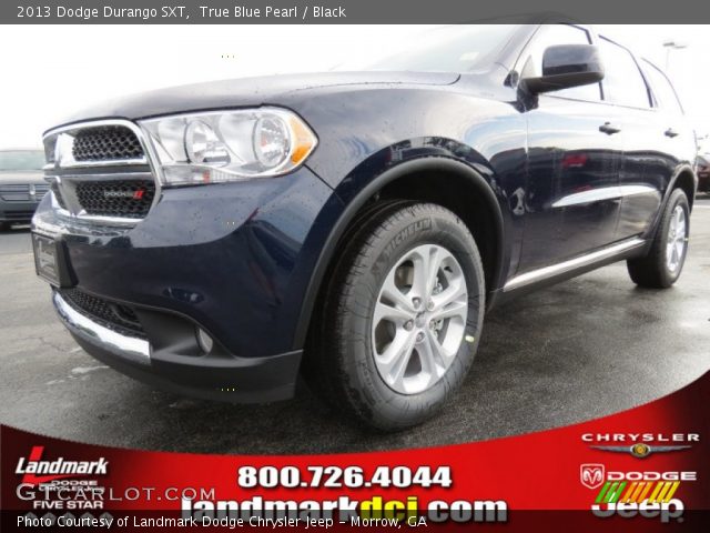 2013 Dodge Durango SXT in True Blue Pearl