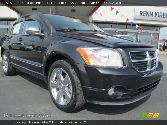 2010 Dodge Caliber Rush in Brilliant Black Crystal Pearl