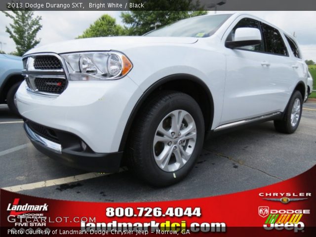 2013 Dodge Durango SXT in Bright White