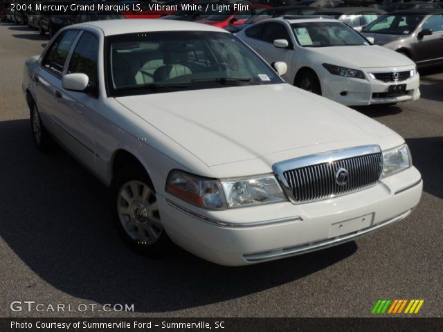 2004 Mercury Grand Marquis LS in Vibrant White