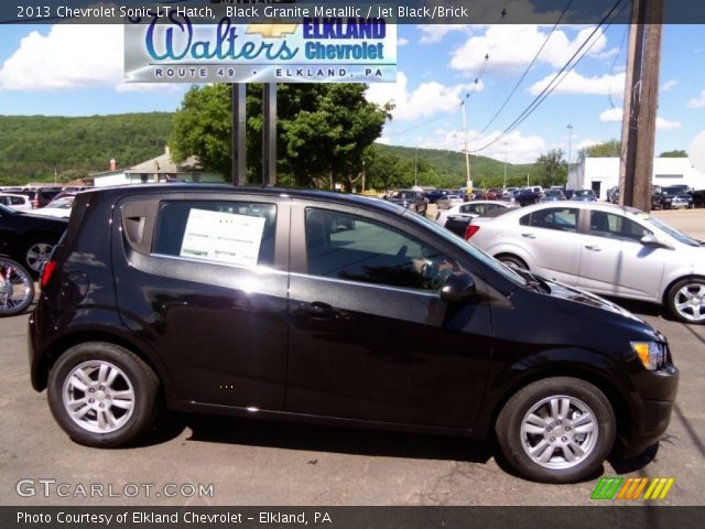 2013 Chevrolet Sonic LT Hatch in Black Granite Metallic