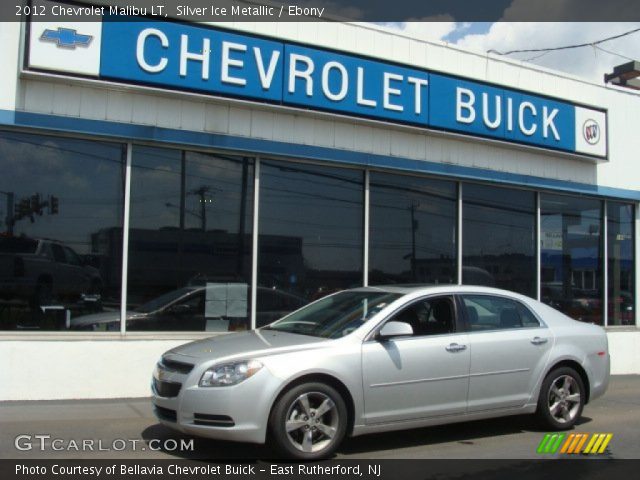 2012 Chevrolet Malibu LT in Silver Ice Metallic