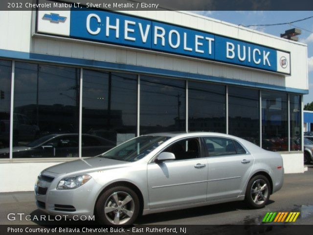 2012 Chevrolet Malibu LT in Silver Ice Metallic