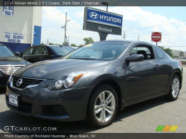 2010 Nissan Altima 2.5 S Coupe in Dark Slate