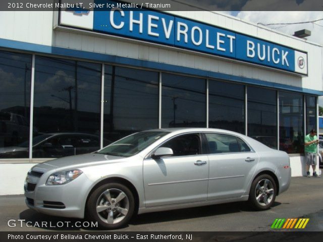 2012 Chevrolet Malibu LT in Silver Ice Metallic