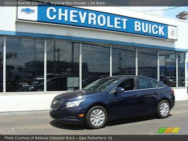 2011 Chevrolet Cruze LT in Imperial Blue Metallic