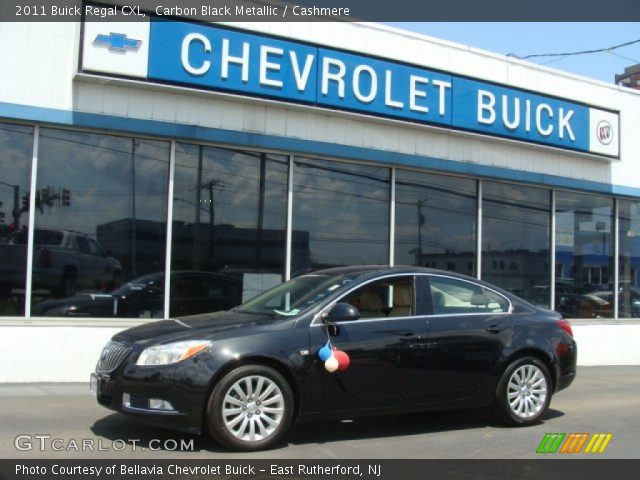 2011 Buick Regal CXL in Carbon Black Metallic