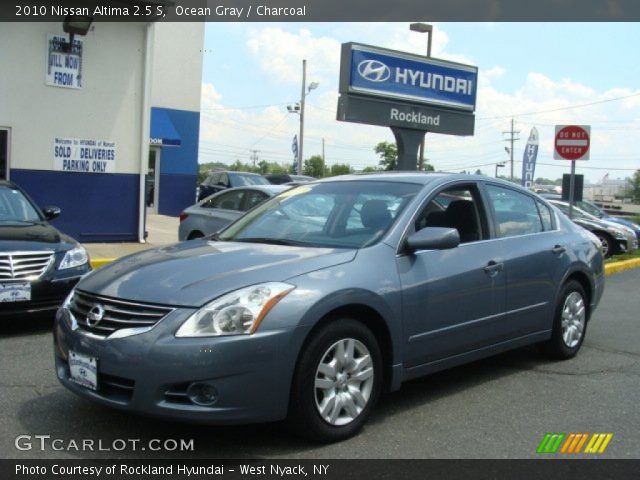 2010 Nissan Altima 2.5 S in Ocean Gray