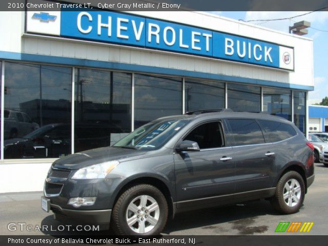 2010 Chevrolet Traverse LT in Cyber Gray Metallic