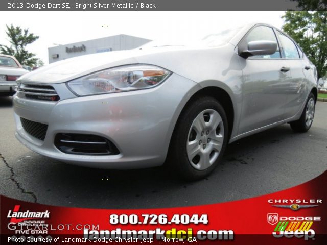 2013 Dodge Dart SE in Bright Silver Metallic