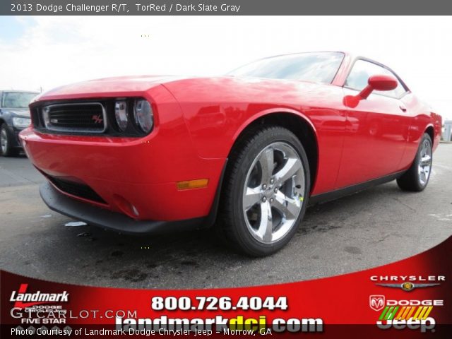 2013 Dodge Challenger R/T in TorRed