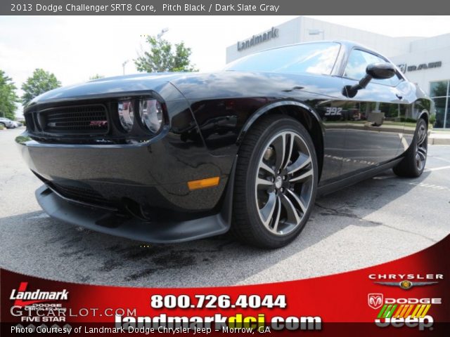 2013 Dodge Challenger SRT8 Core in Pitch Black