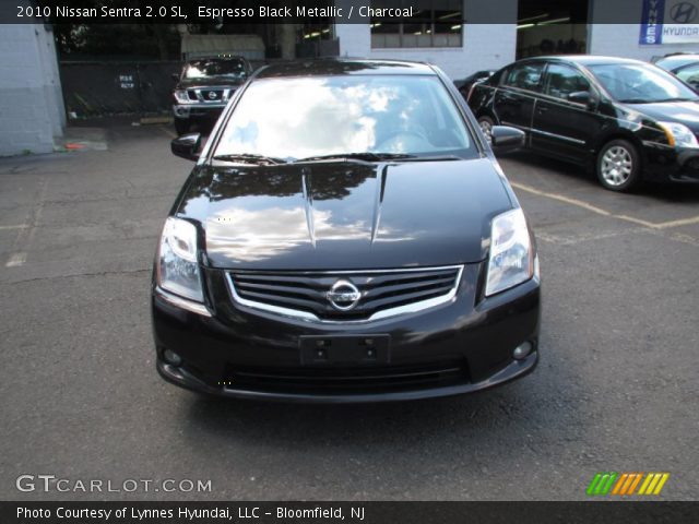 2010 Nissan Sentra 2.0 SL in Espresso Black Metallic