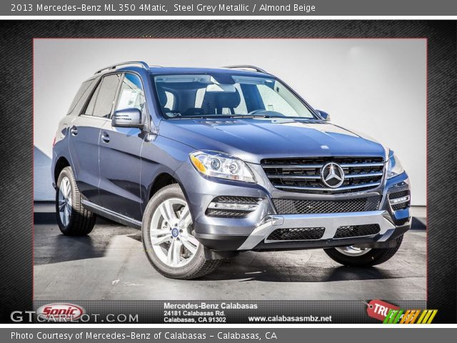 2013 Mercedes-Benz ML 350 4Matic in Steel Grey Metallic