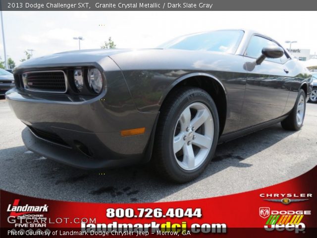 2013 Dodge Challenger SXT in Granite Crystal Metallic