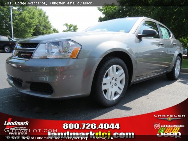 2013 Dodge Avenger SE in Tungsten Metallic