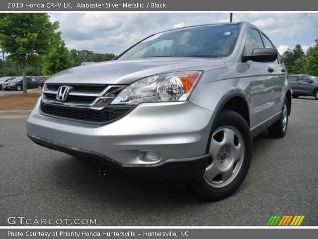 2010 Honda CR-V LX in Alabaster Silver Metallic