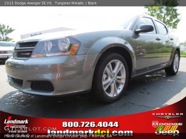2013 Dodge Avenger SE V6 in Tungsten Metallic