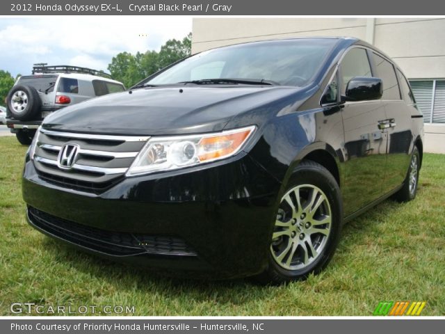 2012 Honda Odyssey EX-L in Crystal Black Pearl