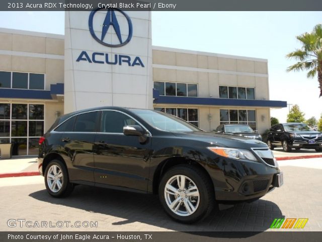 2013 Acura RDX Technology in Crystal Black Pearl