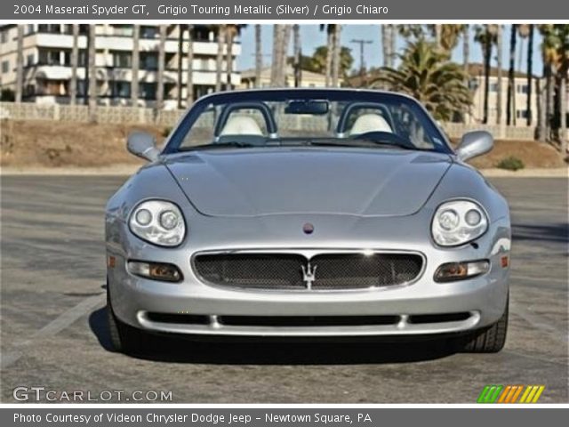 2004 Maserati Spyder GT in Grigio Touring Metallic (Silver)