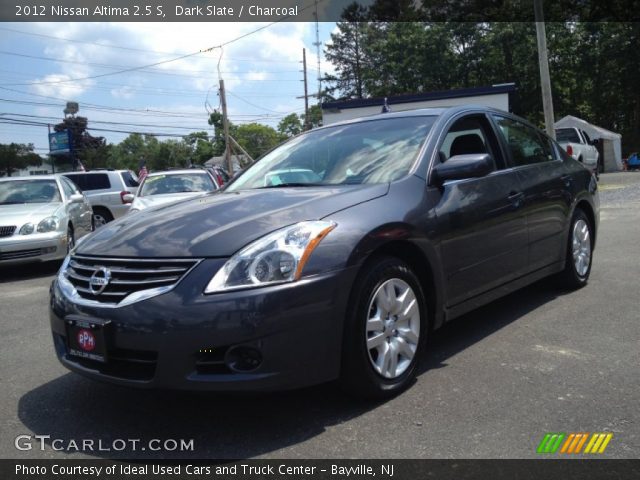 2012 Nissan Altima 2.5 S in Dark Slate