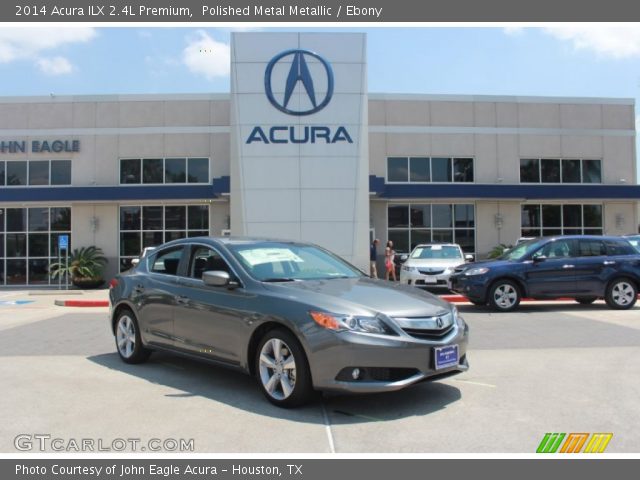 2014 Acura ILX 2.4L Premium in Polished Metal Metallic