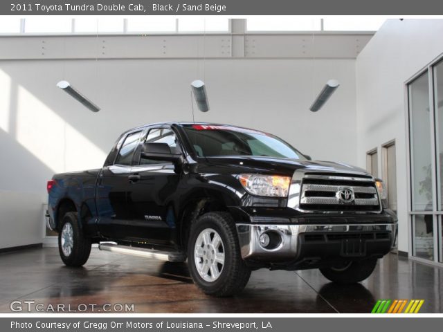 2011 Toyota Tundra Double Cab in Black