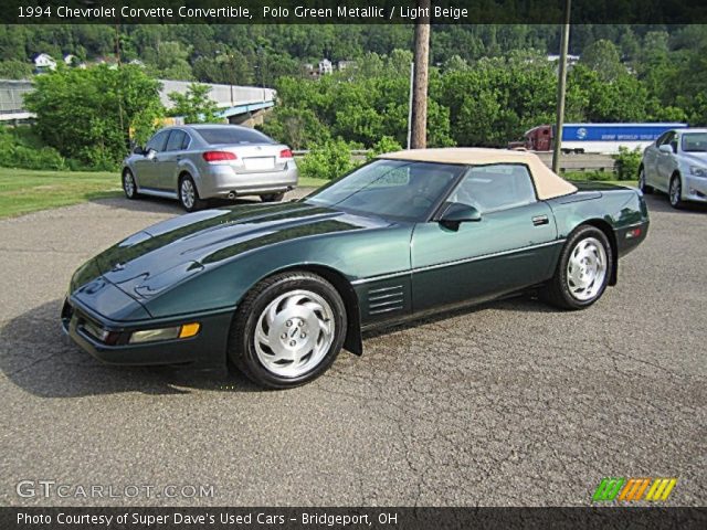 1994 Chevrolet Corvette Convertible in Polo Green Metallic