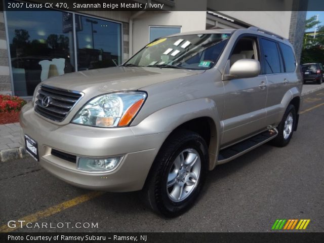 2007 Lexus GX 470 in Savannah Beige Metallic