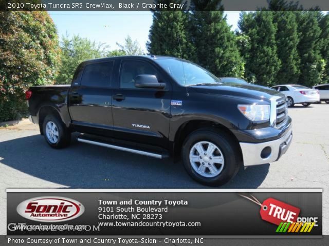 2010 Toyota Tundra SR5 CrewMax in Black