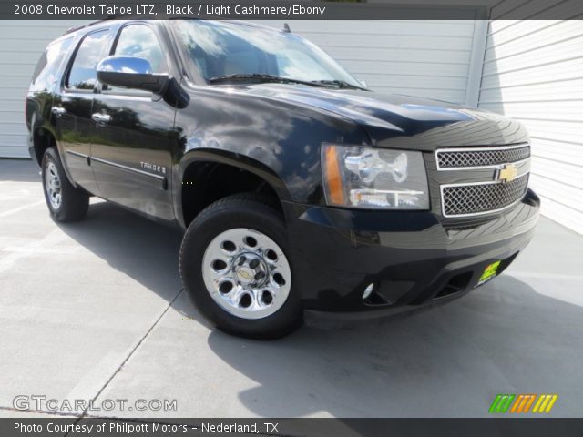 2008 Chevrolet Tahoe LTZ in Black