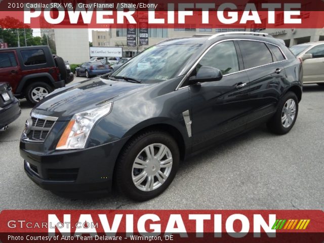 2010 Cadillac SRX V6 in Gray Flannel